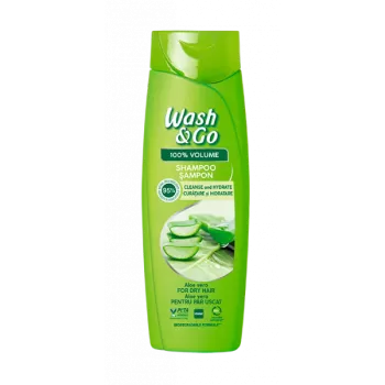 Wash&Go Aloe Vera šampon 180ml