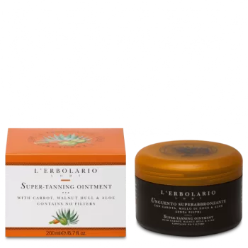 L'Erbolario Sun mast za ubrzano tamnjenje 200ml