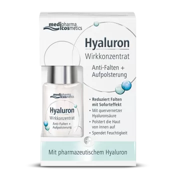 Medipharma Hyaluron aktivni koncentrat + popunjavanje bora 13ml