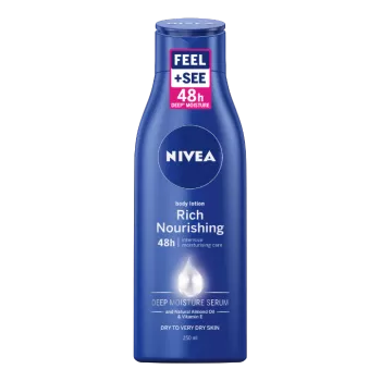 Nivea hranljivo mleko za telo 400ml