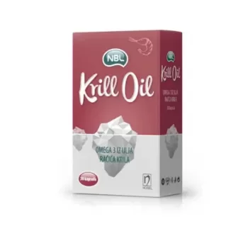 NBL Krill Oil 30 kapsula