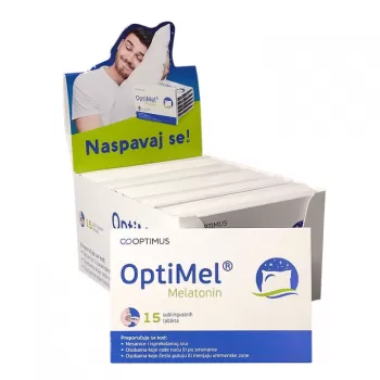 OPTIMEL MELATONIN 15 BLISTERAx15 TABLETA