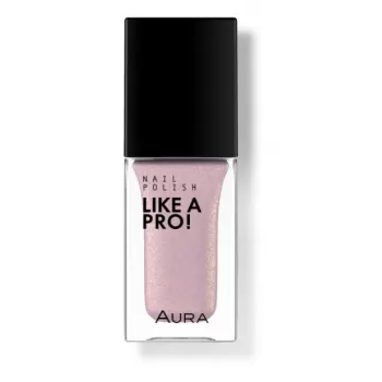 Aura Like a Pro! lak za nokte 104 Baby Pink Shimmer 9,5ml