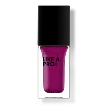 Aura Like a Pro! lak za nokte 124 Purple Red 9,5ml