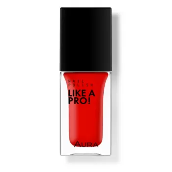 Aura Like a Pro! lak za nokte 126 Coral Red 9,5ml