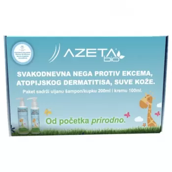 Azeta Bio paketić za ekcem i suvu kožu