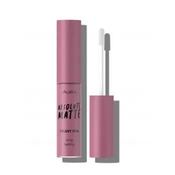 Aura Absolute Matte tečni ruž 613 Good Vibes 7ml