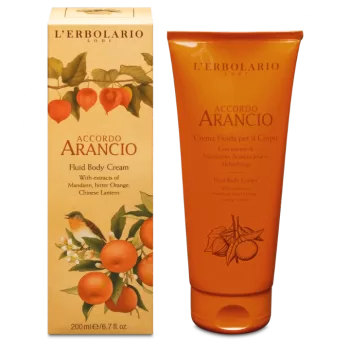 L'Erbolario Accordo Arancio krema za telo 200ml