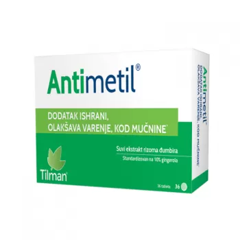 Antimetil 50mg 36 tableta