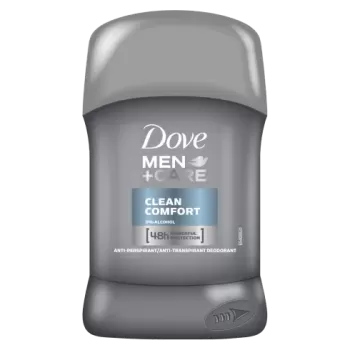 DOVE MEN CLEAN COMFORT ANTIPERSPIRANT U STIKU 50ML