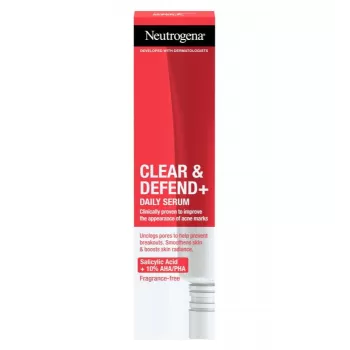 Neutrogena Clear & Defend+ serum 30ml