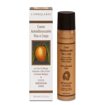 L'Erbolario Sun krema za samopotamnjivanje 100ml