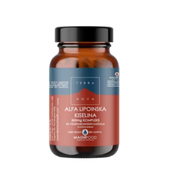 Terranova alfa-lipoinska kiselina 300mg kompleks 50 kapsula