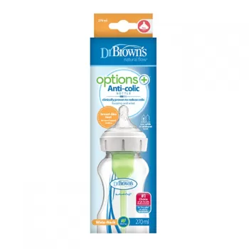 Dr.Brown's Options+ Wide Neck plastična bočica 270ml