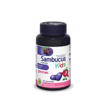 Sambucus Kids 60 gumenih bombona