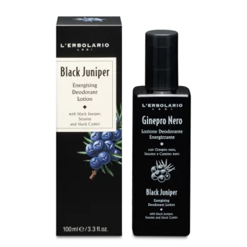 L'Erbolario Ginepro Nero dezodorans losion 100ml