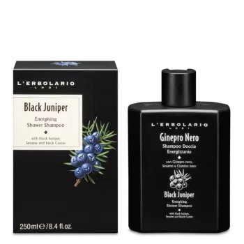 L'Erbolario Ginepro Nero šampon i gel za tuširanje 2u1 250ml