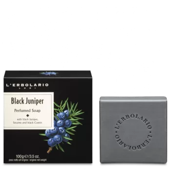 L'Erbolario Ginepro Nero mirisni sapun 100g