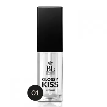 Bel London Glossy Kiss sjaj za usta 01 5ml