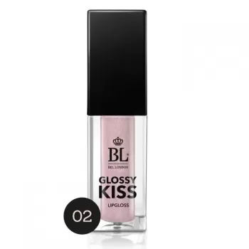 Bel London Glossy Kiss sjaj za usta 02 5ml