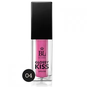 Bel London Glossy Kiss sjaj za usta 04 5ml