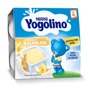 Nestlé Yogolino mlečni dezert sa vanilom 6m+ 4x100g