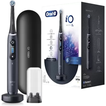 Oral-B električna četkica iO8 Black Onyx