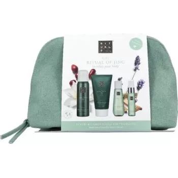Rituals Jing set krema + ulje + mist + gel