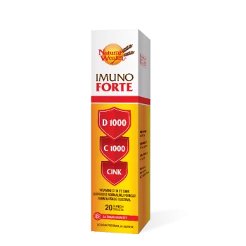 Natural Wealth Imuno Forte 20 šumećih tableta
