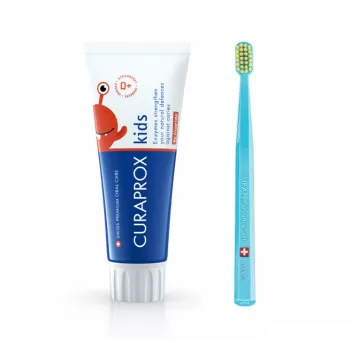CURAPROX KIDS PASTA ZA ZUBE 2+ JAGODA, 60ML