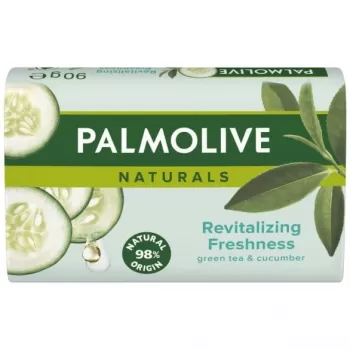 PALMOLIVE GREEN TEA&CUCUMBER SAPUN 90G