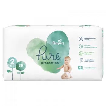 Pampers Pure 2 39 komada