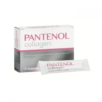Pantenol Collagen 20 kesica