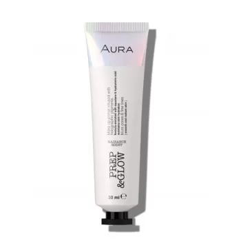 Aura Prep & Glow hologramska baza za šminku 30ml