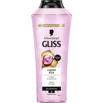 Gliss Liquid Silk šampon za kosu 400ml