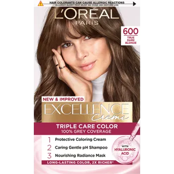 L'Oréal Paris Excellence boja za kosu 600 True Dark Blonde
