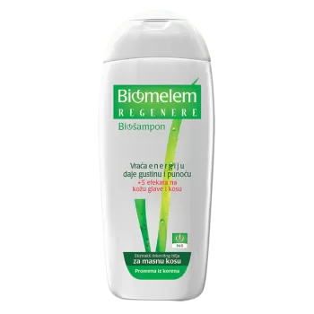 Biomelem N šampon Biljni ekstrakti 222ml