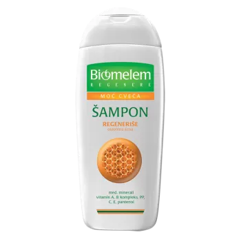 Biomelem N šampon Med 222ml