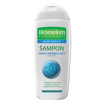 Biomelem N šampon Moć cveća Hidrira i hrani 222ml