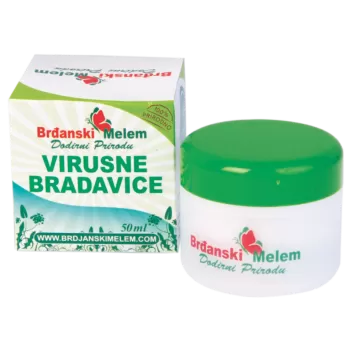 Brđanski melem protiv virusnih bradavica 50ml