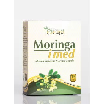 Eterra Moringa i med 15 kesica