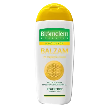 Biomelem N balzam Moć cveća Med 222ml