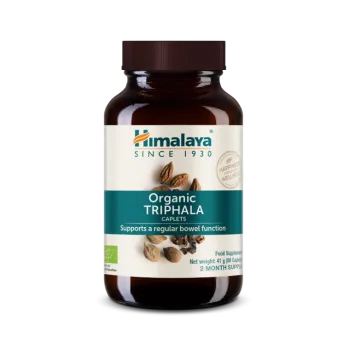Himalaya Triphala Organic 60 kapsula