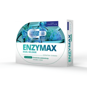 Enzymax Dual Release 20 kapsula