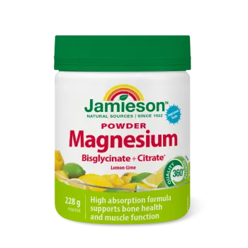 Jamieson Magnezijum bisglicinat + citrat prašak 228g