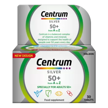 CENTRUM SILVER 50+ 30 TABLETA