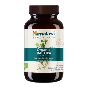 Himalaya Bacopa Organic 60 kapsula
