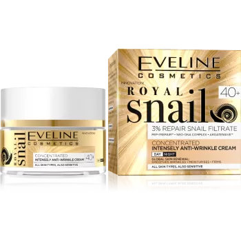 Eveline Royal Snail koncentrovana krema protiv bora 40+ 50ml