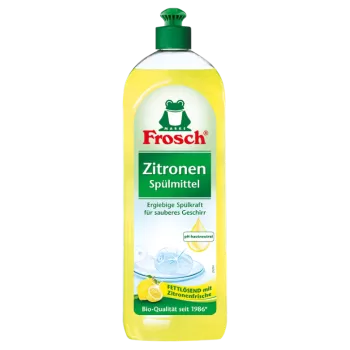 Frosch deterdžent za ručno pranje posuđa limun 750ml