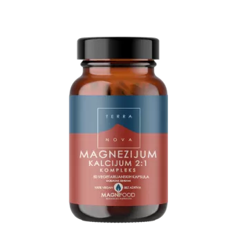 Terranova magnezijum i kalcijum 2:1 kompleks 50 kapsula